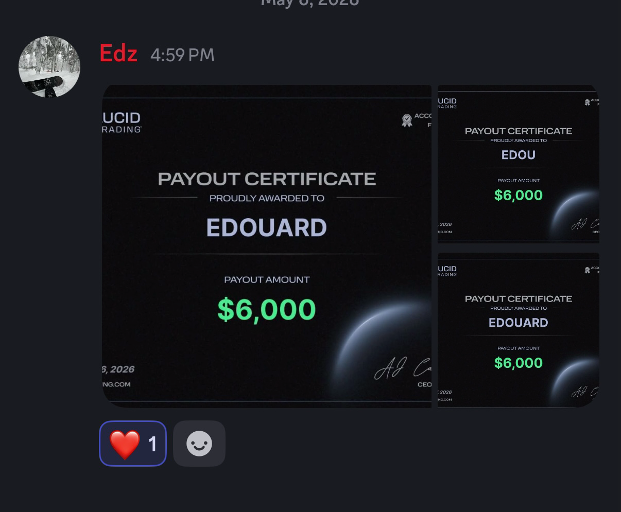 EDZ payout